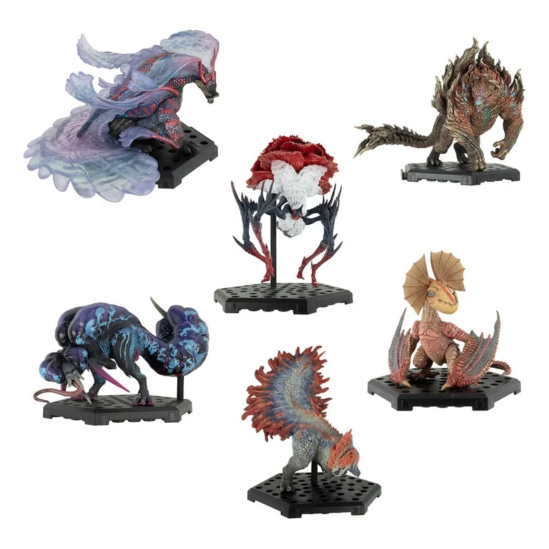 Monster Hunter Capcom Figure Builder Standard Model Plus Vol. 28 - 1 Unidade Aleatória